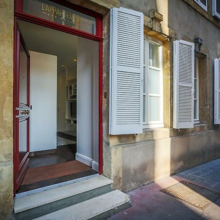 L'Appartement Des Roches Metz Exterior photo